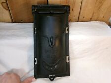 Antique Wall Mounted Cast Iron Post Box Mail Box Griswold 354 355 356 ~ Damaged picture