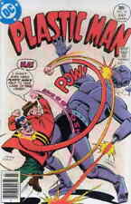 Plastic Man (2nd Series) #18 FN; DC | July 1977 Robot - we combine shipping picture