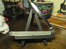 Vintage SABRE 677 MELON TESTER KNIFE Stainless Japan Pearl-Like Handle 9.25