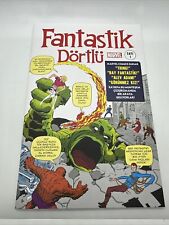 FANTASTIC FOUR #1 TURKISH VARIANT - FULLY LICENSED BY MARVEL - 2023 RARE picture