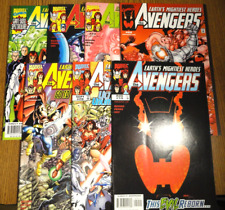 Avengers v3 #19,20,21,22,23,24,25 Run of 7 Perez Set 1st Print Busiek Lot Marvel picture