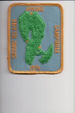 1974 Grand Island Hiking Camporee patch picture