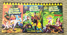 Victor Vector & Yondo # 1 - 3 Complete set of all 3 issues. (High Grade) 1994 picture