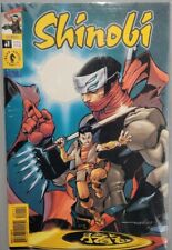 Shinobi #1 Video Game Classic Dark Horse Comics  (2002 Great Condition picture