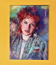 MOLLY RINGWALD  2019 EDWARD VELA SKETCH ART  ACEO ARTIST SIGNED #d /50 picture