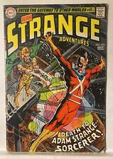 Strange Adventures #218 G 1969 DC Neal Adams Cover Giella Art picture