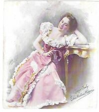 T1 TURKISH TROPHIES ACTRESSES EDNA WALLACE HOPPER BEAUTIFUL CARD picture