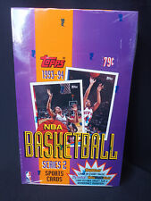1993-94 Topps NBA Basketball Series II Box Factory Sealed MichaelJordan[cletius] picture