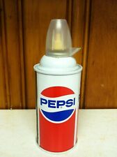 Vintage 1985 Pepsi-Cola Young Astronaut Program Space Can - Drinking Tip Broke picture