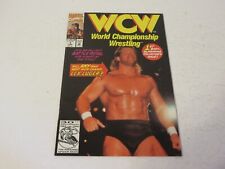 WCW WORLD CHAMPIONSHIP WRESTLING #1 1992 MARVEL COMICS BOOK picture