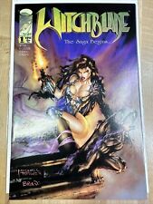 Image, Top Cow Witchblade #1 Michael Turner 1995 picture