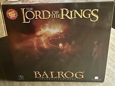 Lord of the Rings Sideshow weta PolyStone Balrog - Gentle Giant picture