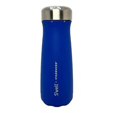 Starbucks Swell Blue Stainless Steel Water Bottle S'well 20 oz picture