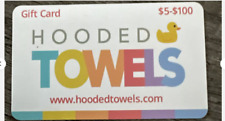 $35 Hooded Towels Gift Card Baby Shower Gift Infant New Mom   Hoodedtowels.com picture