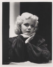 HOLLYWOOD BEAUTY JEAN HARLOW STYLISH POSE STUNNING PORTRAIT 1970s Photo N picture