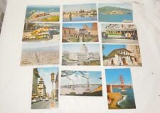 Lot of  12 Vintage San Francisco, California Postcards picture