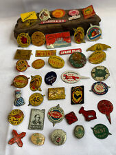 Antique Tobacco Tin Tag Lot Tobacciana Advertising Tabs Penns Duchess Fancy Boy picture