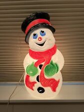 Grand Venture Frosty Snowman Blow Mold 18