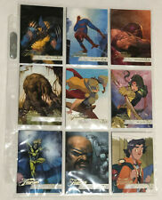 2019 Flair Marvel Trading Cards Flairum Set - Complete your set 1-128 picture