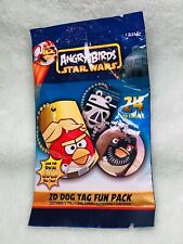 Rovio - Angry Birds - Star Wars - Dog Tag And Sticker Fun Pack picture