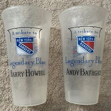 NY RANGERS 2 CUP SET SGA HARRY HOWELL ANDY BATHGATE RETIREMENT MSG NHL HOCKEY picture