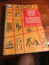 Troop Activities Boy Scouts of America BSA  Book 1966 Printing Z-154C picture