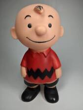 50s Rare Hungerford Charlie Brown Small Size Soft Vinyl Doll Hungerford Vintag picture