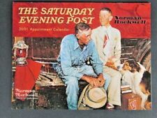 Norman Rockwell Saturday Evening Post Appointment Calendar 2001   e255 picture