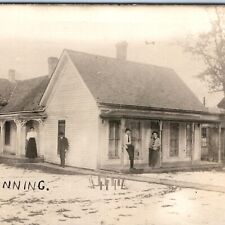 c1910s House of P. Banning RPPC Early Cottage Condo? Photo Fayette, IA A155 picture