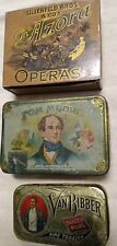 Vintage Tobacco Tins, Lot Of 3 picture