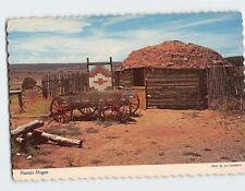 Postcard Navajo Hogan USA picture
