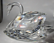 Swarovski Crystal Figurine LARGE SWAN 7633 NR 063 + Original Box picture