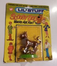 VINTAGE SCOOBY DOO DIECAST FIGURE RARE HANNA BARBERA TOY  1977 WALKING NEW KMART picture