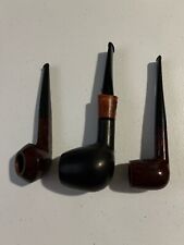 Lot of 3 Estate Smoking Pipes Used  picture