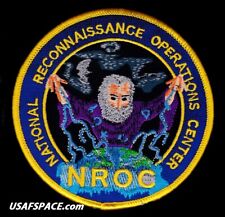 NRO - NROC - NATIONAL RECONNAISSANCE OPERATIONS CENTER - USAF PATCH  picture