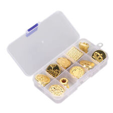10Pcs/Set Wax Seal Stamp Head Set Sealing Wax Stamp Heads With Storage Box LJ4 picture