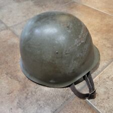 WW/WWII U.S. Army M1 Fixed Bale Helmet X52 w Firestone Liner?, CHINSTRAP?  picture