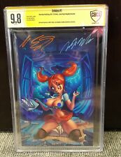 Jinkies #1 CE kinkie_cuties Exclusive Variant Cover Signed CBCS 9.8 picture