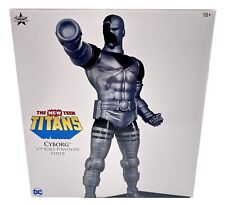 Teen Titans Cyborg 1/9 Scale Statue Figure DC Comics Limited Edition Icon Heroes picture