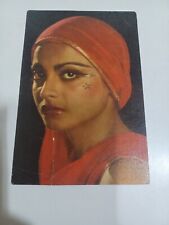 Rekha Rare Vintage Postcard Post Card India Bollywood e picture
