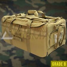 USMC Force Protector Gear Deployer 65 USGI Deployment Bag on Wheels COLLAPSIBLE picture