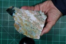 Gorgeous Old Stock Ocean Jasper Polished Slab for display cabbing picture