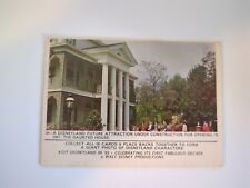 1965 Disneyland Card #34 Haunted House Puzzleback picture