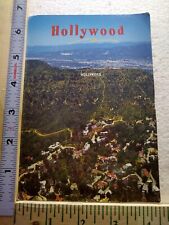 Postcard The World Famous Hollywood Sign California USA picture
