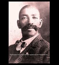 Black Wild West Hero Bass Reeves PHOTO US Marshal Legend Civil Rights picture