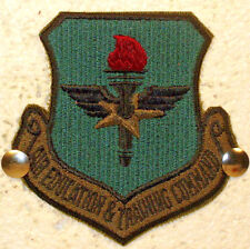 USAF Air Force Air Education & Training Command Insignia Badge Subdued Patch picture