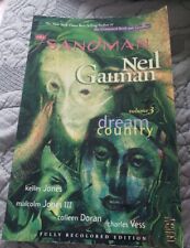 The Sandman Volume 3 Dream Country By Niel Gaiman Graphic Novel Trade Paperback picture