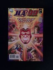 JLA The 99 #4  DC Comics 2011 VF+ picture