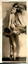 LG927 1948 Original Photo IRENE FLYZIK Cornish School Ballerina Beautiful Dancer picture