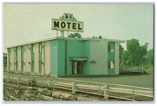 c1960's A-1 Motel 238 N. Genessee Street Utica New York NY Vintage Postcard picture